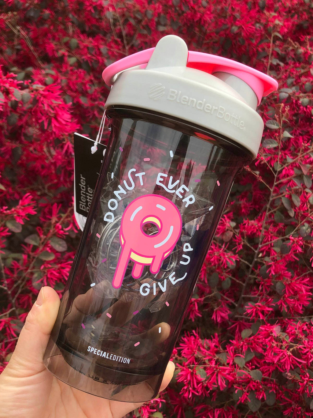 American Blenderbottle Protein Powder Shake Cup Milkshake Stir Cup Sports Fitness Water Cup Portabl