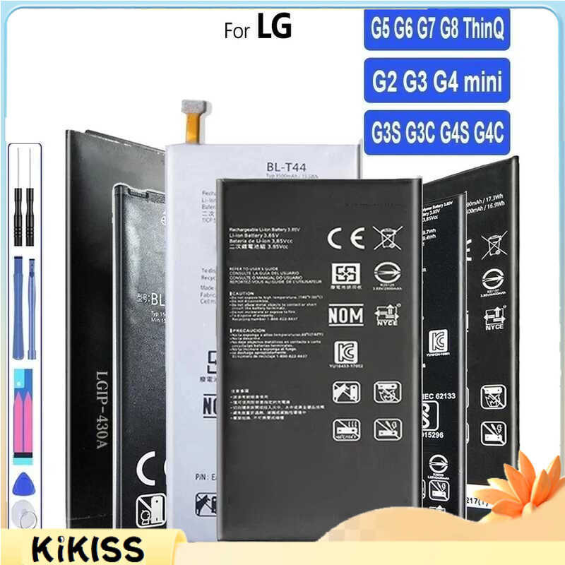 แบตเตอรี่ BL-42D1F สำหรับ LG G5 G6 G7 G8 ThinQ/G2 G3 มินิ G3S G3C G4S G4C H850 H820 H830 H831 H840
