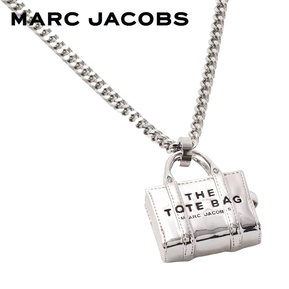 MARC JACOBS THE TOTE BAG NECKLACE SP23 2P3JNC001J45029 สร้อยคอ