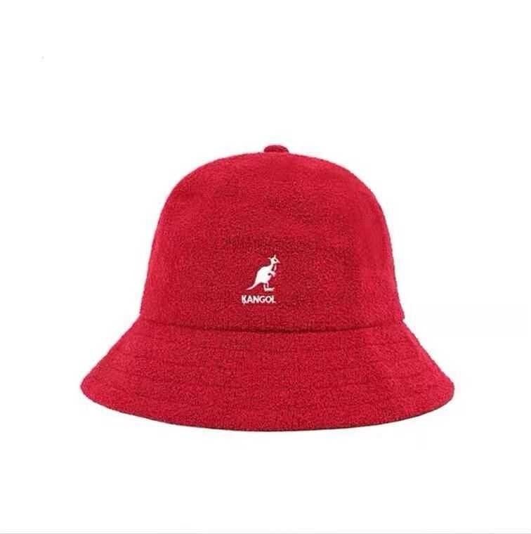 ▣ ☃พองลมกันแดดจิงโจ้หมวกกันแดด Kangol หมวกชาวประมงวั