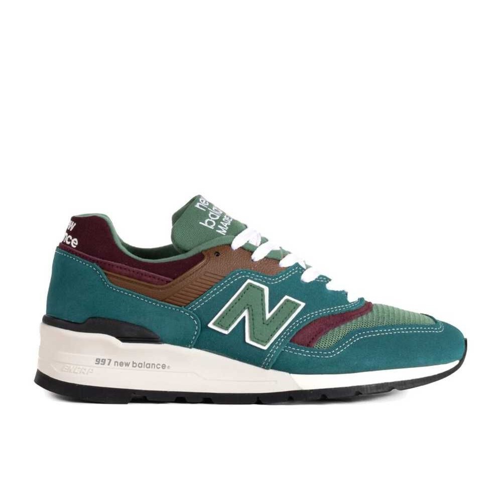 New Balance 997 Vintage Teal Jade Unused