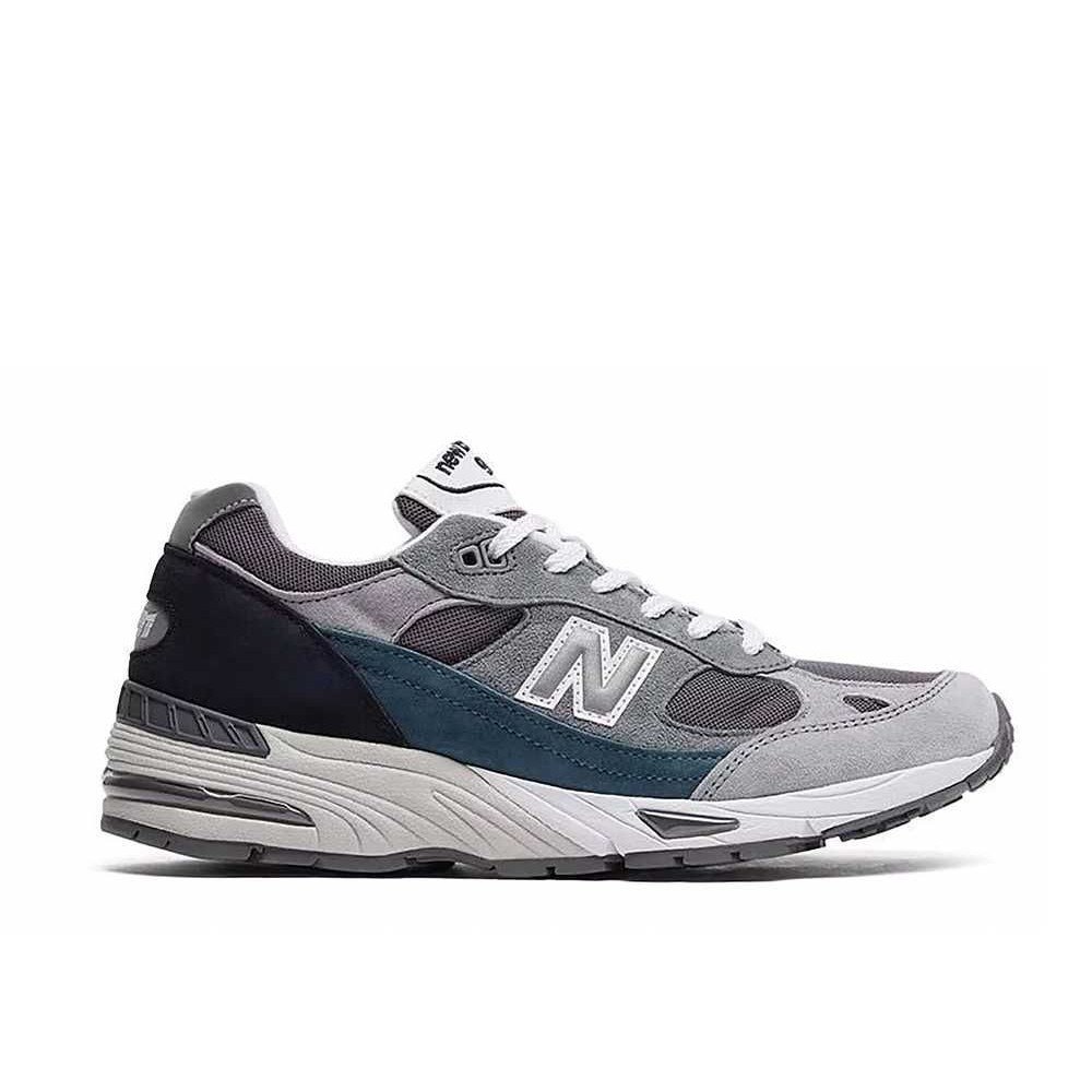 New Balance 991 Nu Block Grey Unused