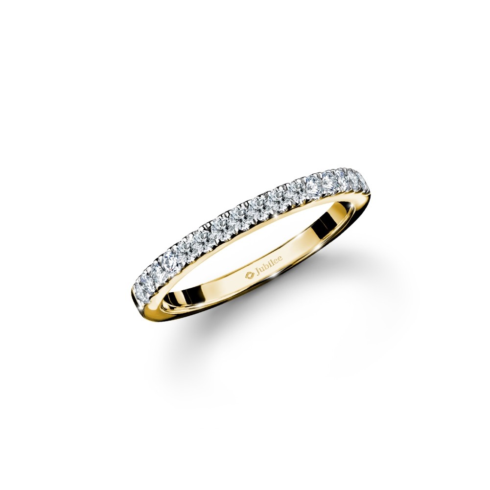 Jubilee Diamond แหวนเพชร Diamond Line Ring เพชรแท้ เพชรน้ำ 99