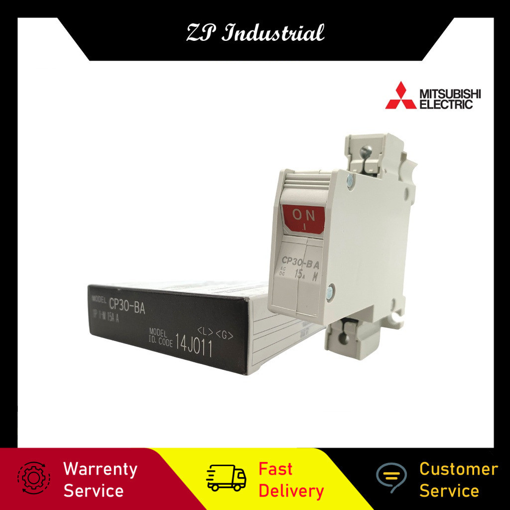 Cp30-ba 1P 15A CIRCUIT PROTECTOR