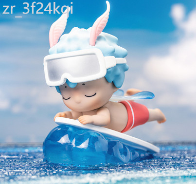 ❤ HUHU's Wish Series Blind Box ของเล่นตุ๊กตาอินเทรนด์เครื่องประดับน่ารัก Mimi Gift 2021 New Interne