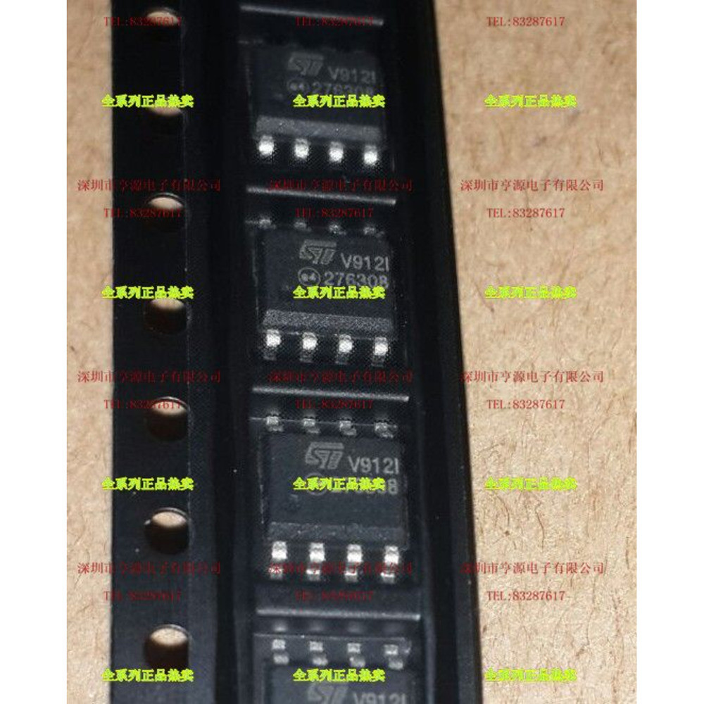 5 ชิ้น TSV912 TSV912ID TSV912IDT V912I ชิป IC