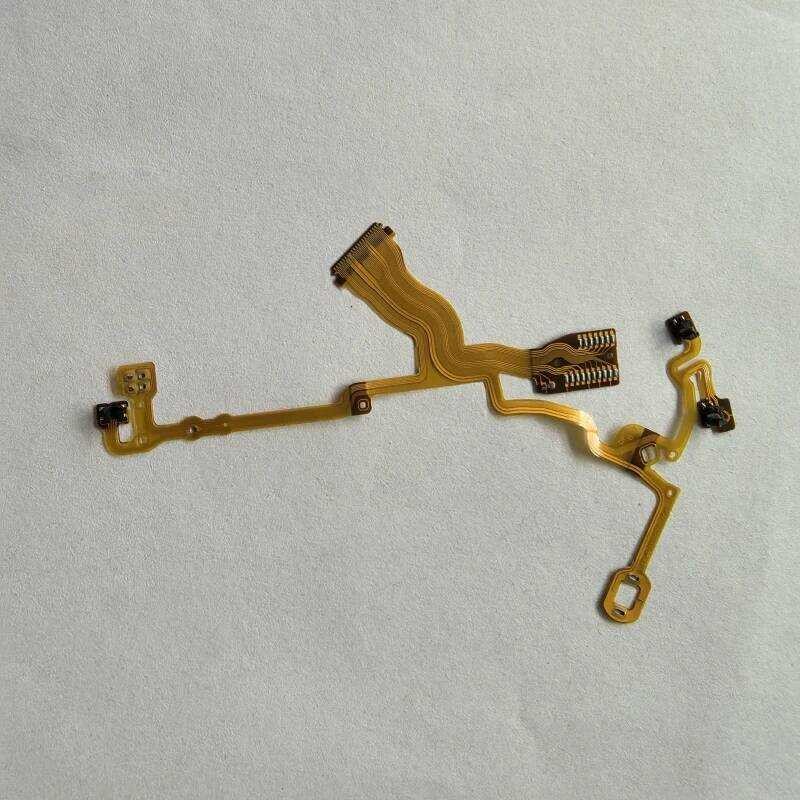 ❃ สําหรับ  Canon Ixus132 Ixus140 Ixus145 Ixus160 ด้านหลังเลนส์มอเตอร์ที่นั่ง Flex พร้อมเซนเซอร์ ❃