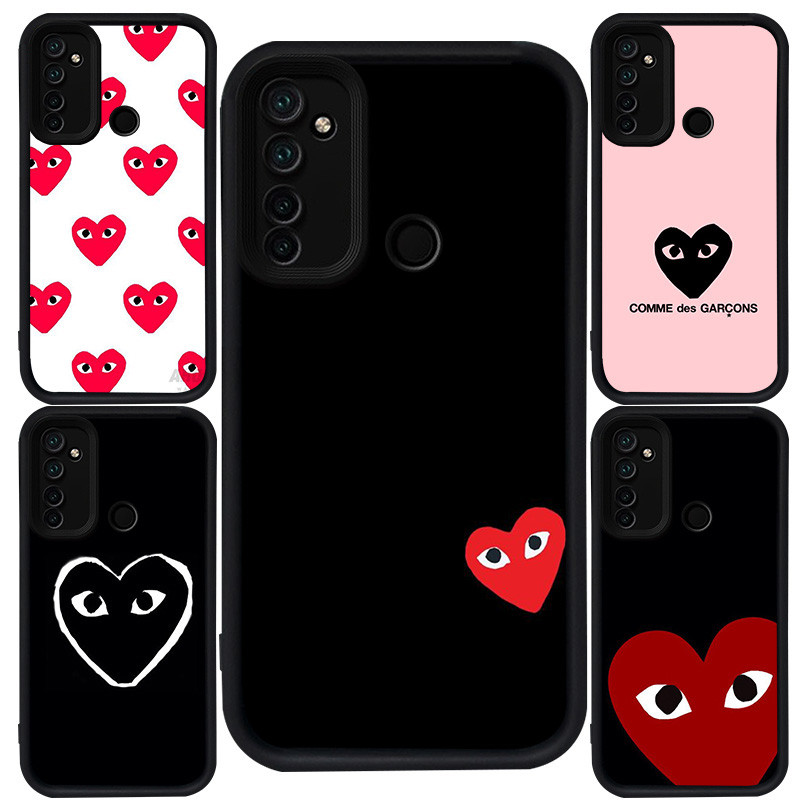 สําหรับRealme 6i 14 14t 14x C71 C73 Narzo 10 C75 C2 10A C17 5s 5 7i 5i C2s 20A 9iซิลิโคนสีดําM-20 CD