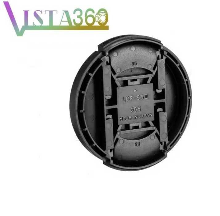 ▥ 2 แพ็คใหม่ Lcf-55Iii ฝาครอบเลนส์สําหรับ Sigma มม.ป้องกันด้านหน้า 17F4 24F3.5 56F1.4 45 90 2.8