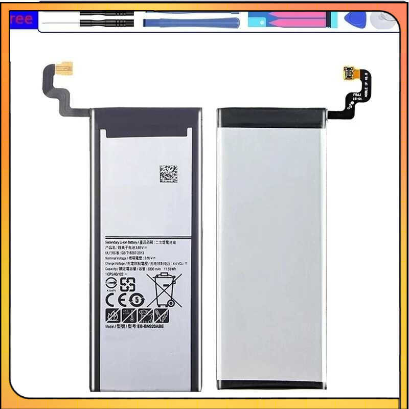 EB-BN920ABE 3000mAh Battery For Samsung GALAXY Note 5 N9200 N920t N920c Note5 SM-N9208