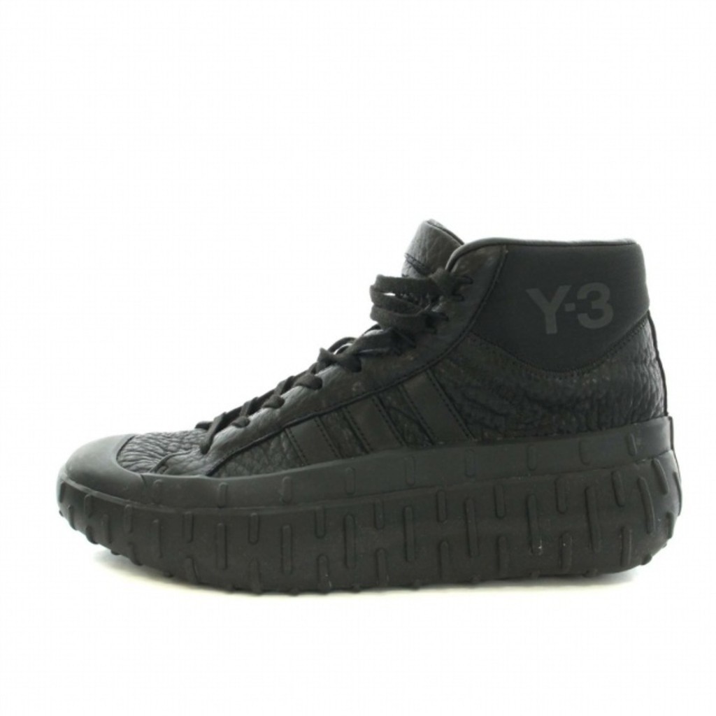 Wisley Yohji Yamamoto Gr.1P High Sneaker Cut Us9 ส่งตรงจากญี่ปุ่นมือสอง

