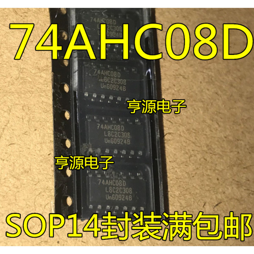 1 ชิ้น 74AHC08 74AHC08D SOP-14