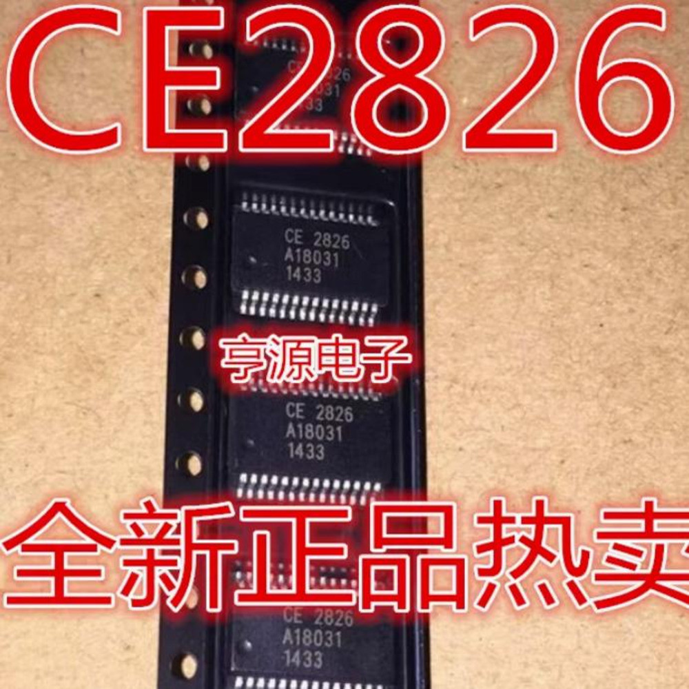 ชิป CE2826 2826 SSOP-28 5 ชิ้น IC