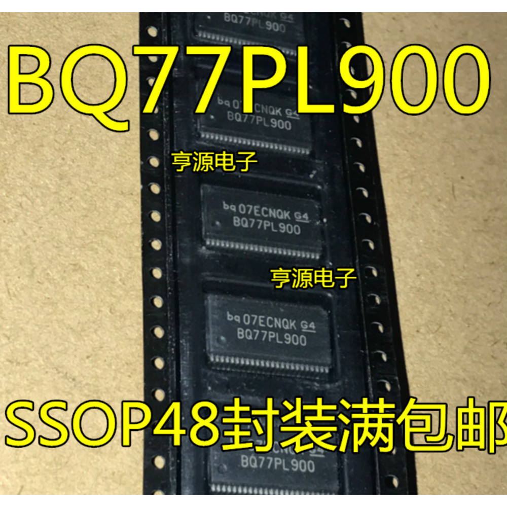 5 ชิ้น BQ77PL900 BQ77PL900DL BQ77PL900DLR SSOP48 ชิป IC