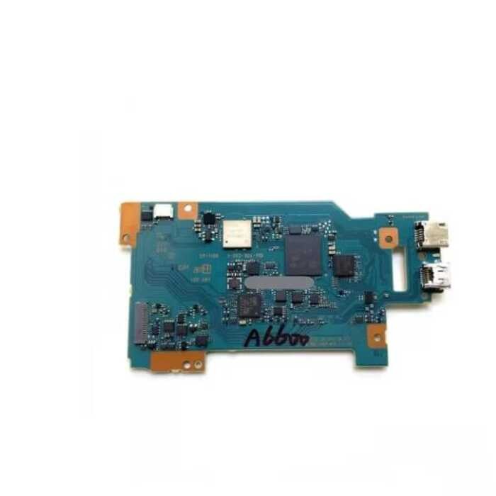 ▥ ชิ้นส่วนซ่อมสําหรับ Sony A6600 Ilce-6600 เมนบอร์ดบอร์ดหลัก Sy-1106 A-5011-949-A