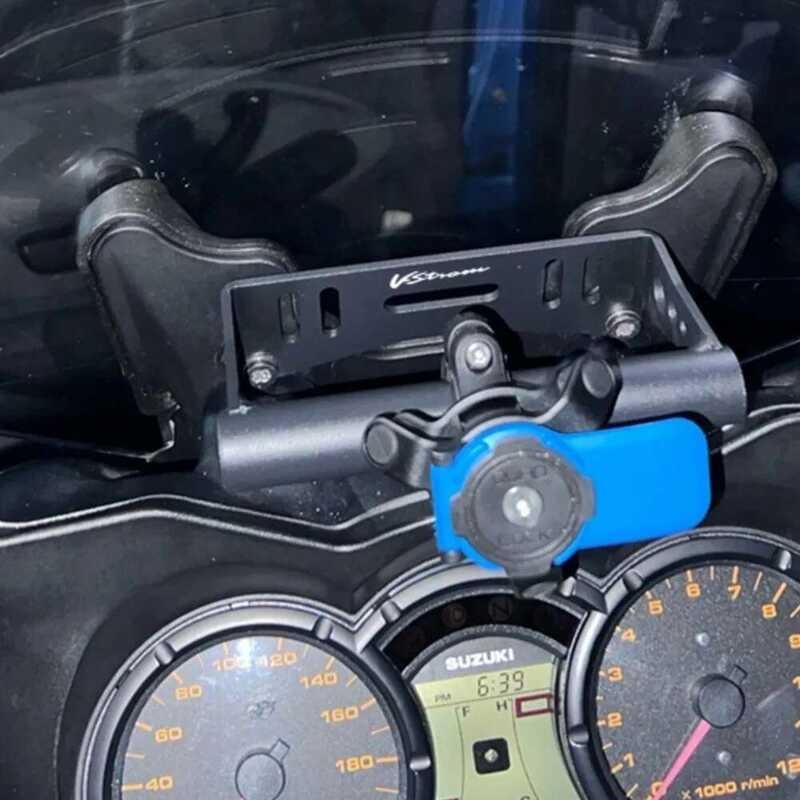 ❥ สําหรับ Suzuki V-Strom DL ABS Dl650 Dl1000 Vstrom 1000 650 2002-2012 โทรศัพท์
