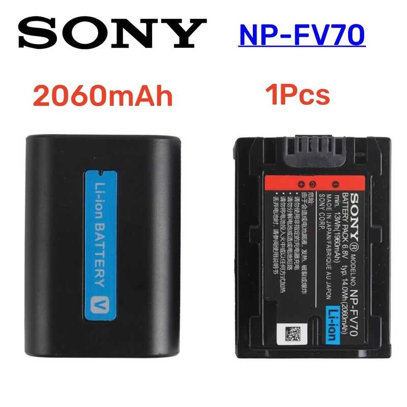 ❃ Original  Np-Fv70 NP Fv70 Npfv70 แบตเตอรี่สําหรับ Sony Hdr-Cx190 Hdr-Cx200 Hdr-Cx210 Hdr-Cx220 ❃