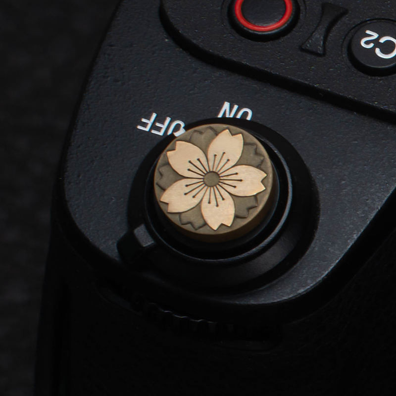 Sony Zve10L รุ่นที่สองปุ่มชัตเตอร์กล้อง A7m4a6400a7c2a6700 ฝาครอบรองเท้าร้อน Zv1 อุปกรณ์เสริม