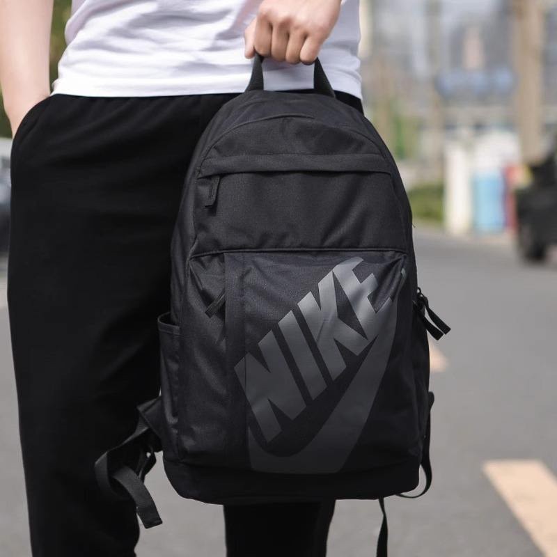 2024 NIKE Nike กระเป๋านักเรียนนักเรียนความจุขนาดใหญ่กระเป๋าเป้สะพายหลังกระเป๋าเดินทางวิทยาลัยโรงเรี