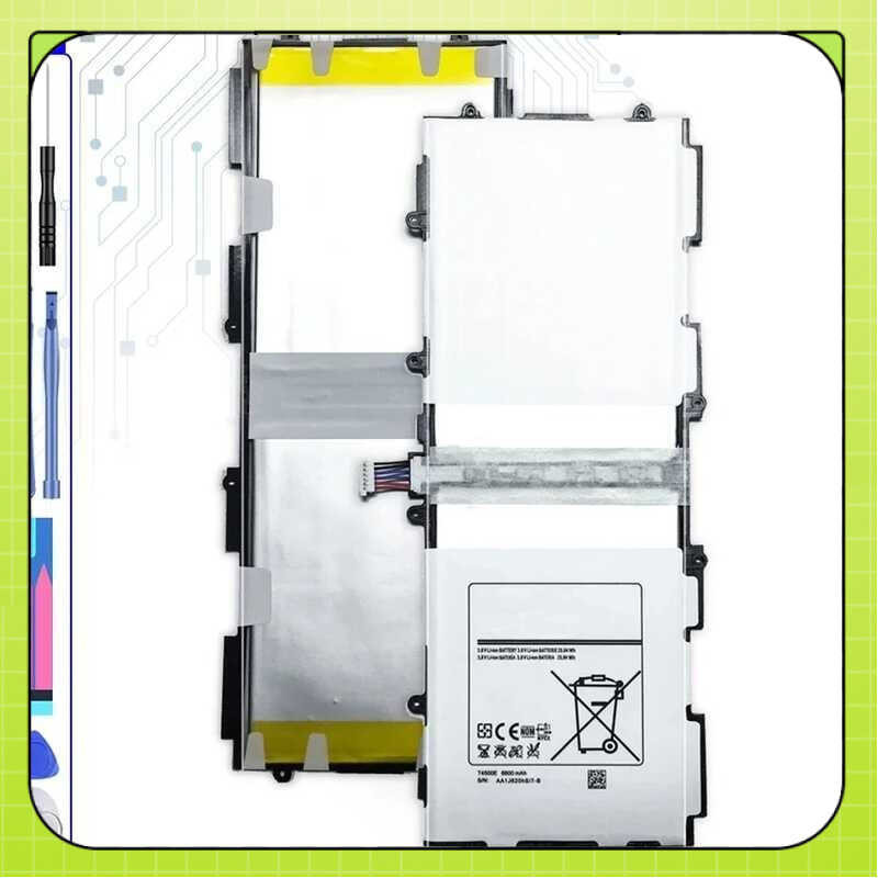 ซัมซุงกาแล็กซี่แท็บ 3 10.1, P5200, P5220, P5210, T4500E, T4500C, T4500K แบตเตอรี่,หมายเลขการติดตาม