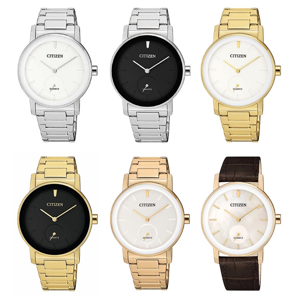 CITIZEN นาฬิกาข้อมือ รุ่น EQ9060,EQ9062,EQ9063 (EQ9060-53A,EQ9060-53E,EQ9062-58A,EQ9062-58E,EQ9063-