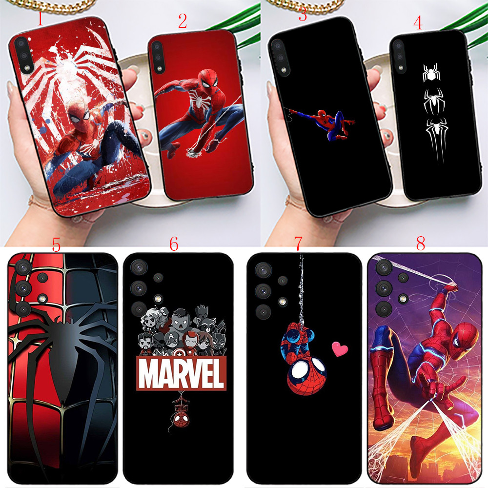 OPPO A3 5g A40 A60 F17 F19 Pro Plus A74 Reno 8 z 10 ProPro PLus AW20 Spider Man Iron Man เคสโทรศัพท์