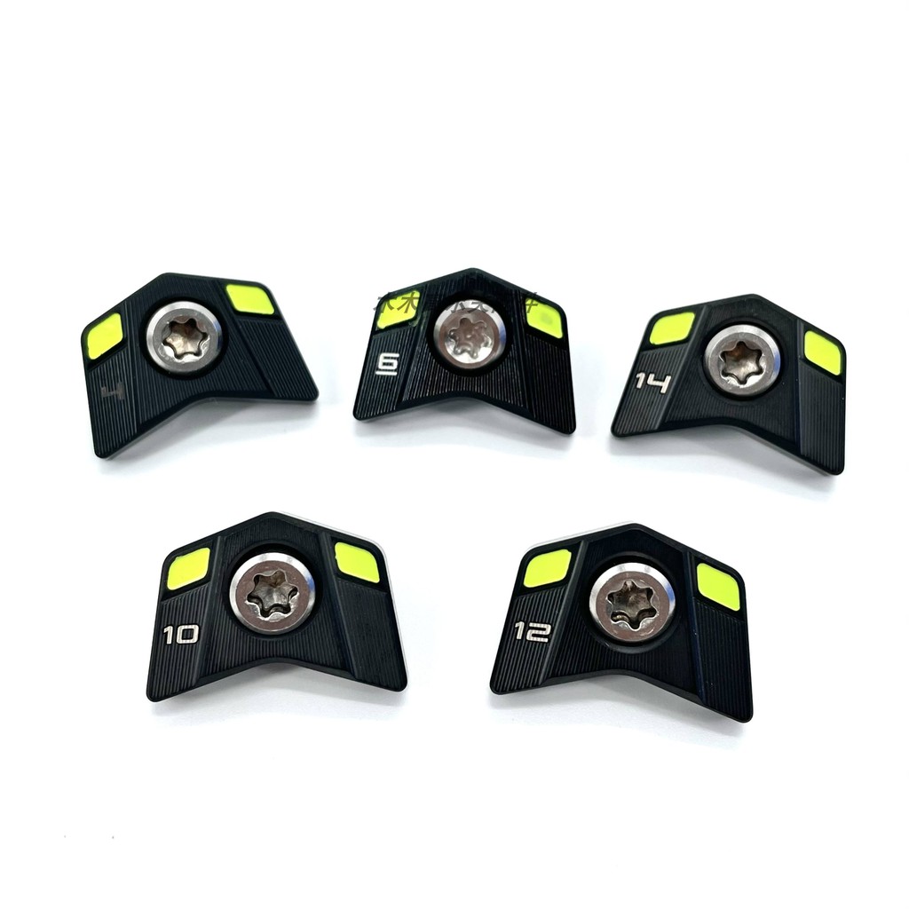 กอล์ฟเหมาะสําหรับ King2021RAD SPEED/XB Driver Weight Block Plus สกรูน้ําหนักอุปกรณ์เสริม