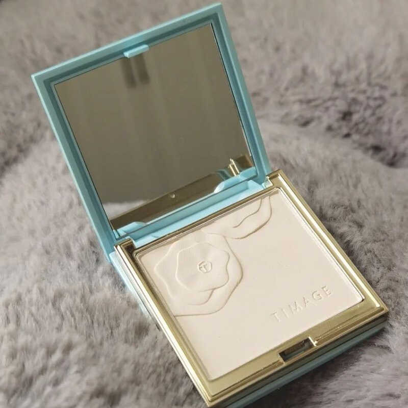 ▥ TIMAGE Master Matte ผงแป้งไฮไลท์ Mini 6G Gloss Repairing Palette Foundation ตัว