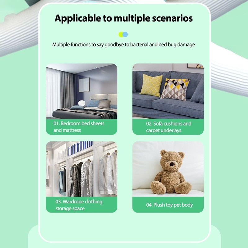 hot🔥การประกันคุณภาพ🔥 import Conquer Mites Simply! LGD Bed Bug Spray Bed Bug Spray Killer Dust Mit