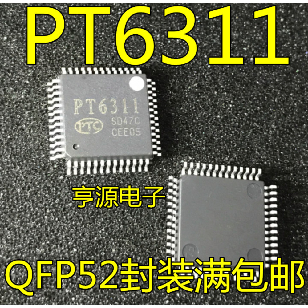1 ชิ้น PT6311 QFP-52