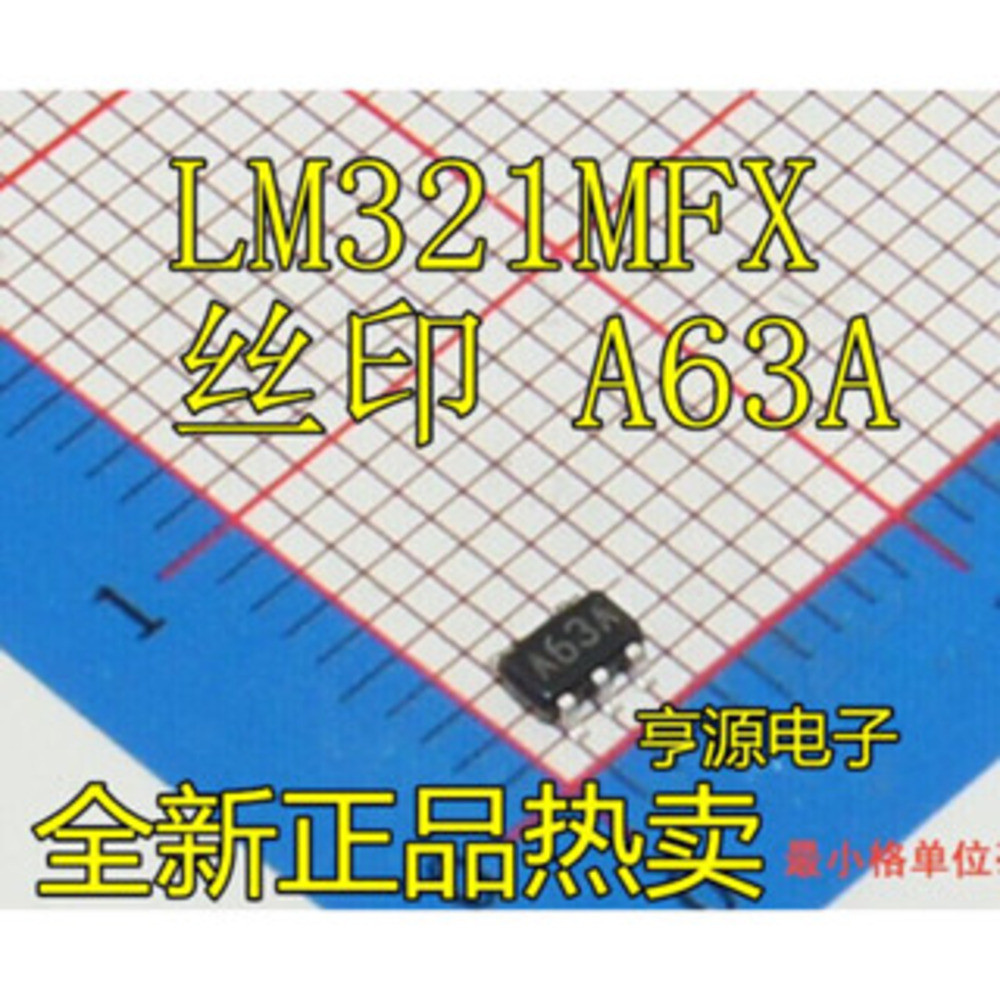 5 ชิ้น LM321MX LM321 LM321MFX A63A SOT23-5 ชิป IC