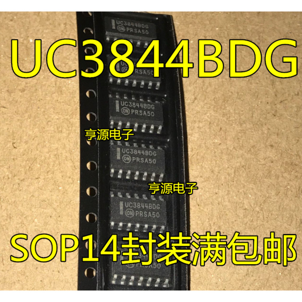 5 ชิ้น UC3844B UC3844BDG UC3844BDR2G UC3844D DR2G SOP14 ชิป IC