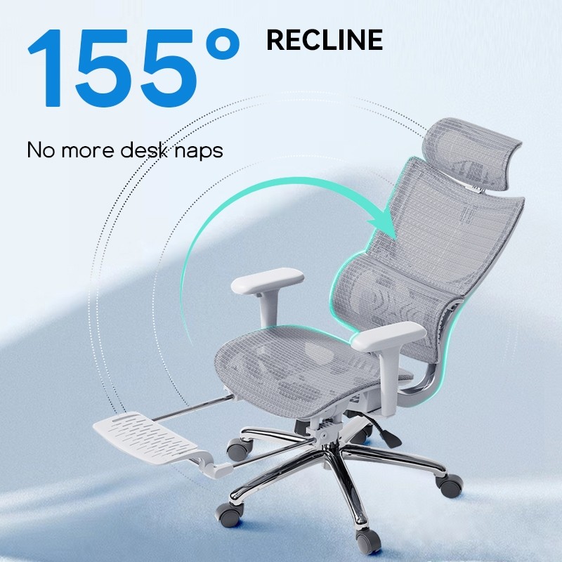hot🔥การประกันคุณภาพ🔥 import YISONG LS918 Office Ergonomic Computer Gaming Chair Gaming With Legre