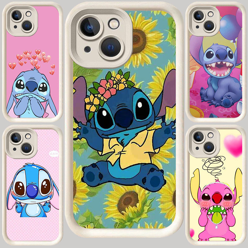 M-27 Stitch เคสสีขาวสําหรับ iPhone 13 6s 8 14 7 6 Plus Pro Max