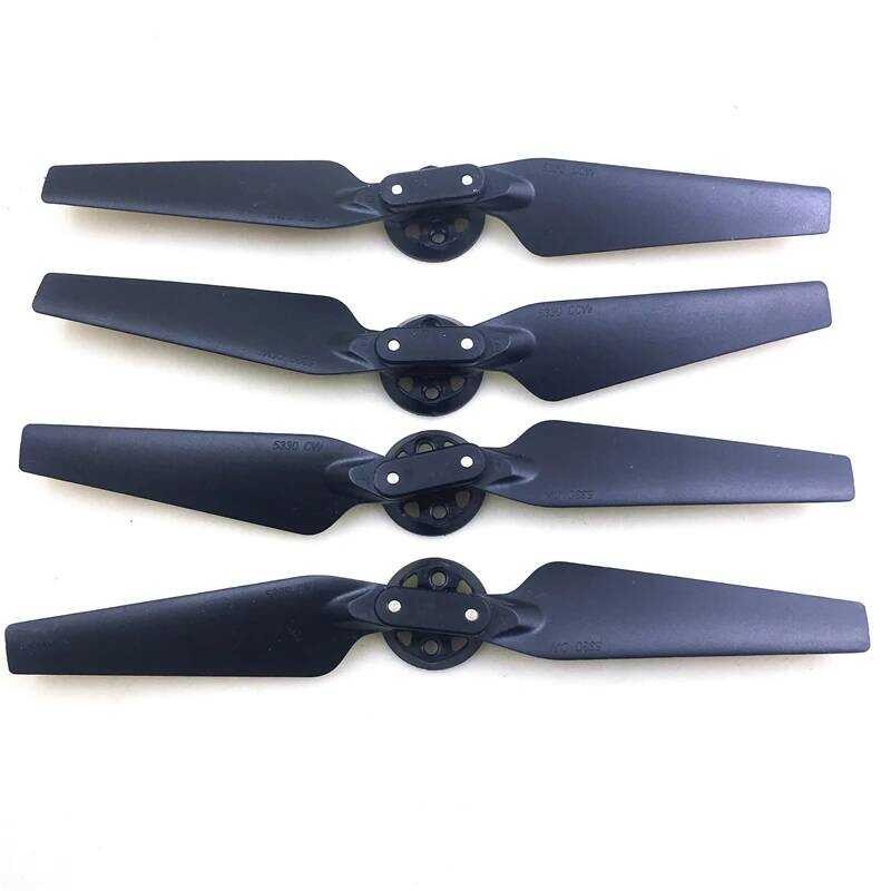 ▥ 8 Paddles / กลุ่มสำหรับ Cfly Faith / X12  RC Quadcopter อะไหล่ Cw Cw 5330 อุปกรณ์ Paddles