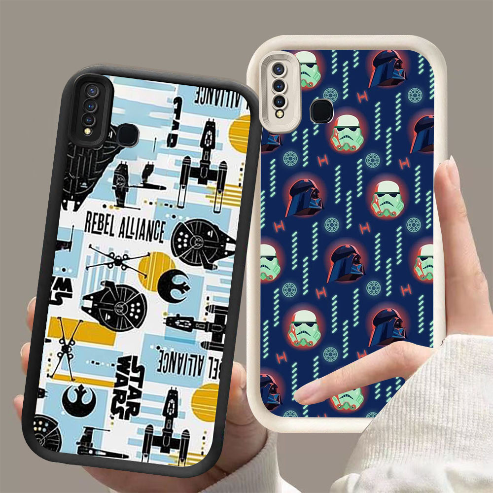 BK-26 Star Wars Surprise Casing สําหรับ VIVO Y12 Z1 Y50 Y15 V15 Y30 Y19 Y17 Pro