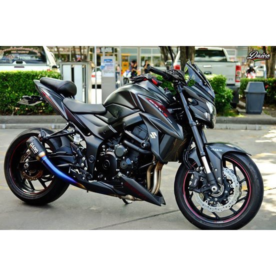 Daivo Slip on titanium CQB1 Gsx S750