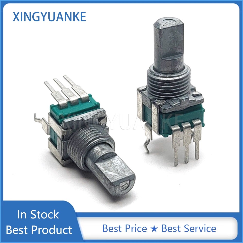 1 ชิ้น/ล็อต RK09 ประเภท Precision Potentiometer B10K B50K B100K A10K A50K RK09L1140A5P ปรับเสียงเดี่