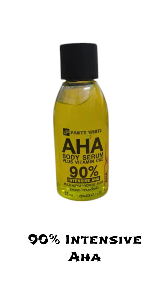 Premium White AHA 70% Booster Dose Serum-30ml พร้อมกล่องบรรจุ