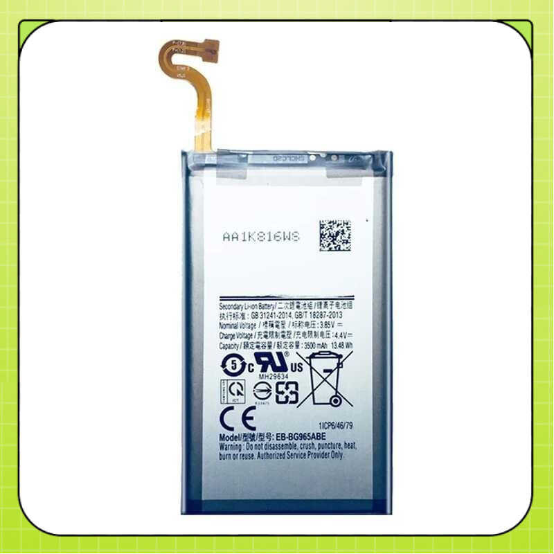EB-BG965ABE 3500mAh แบตเตอรี่สำหรับ Samsung Galaxy Plus SM-G965F G965F / DS G965U G965W G9650 S9 +