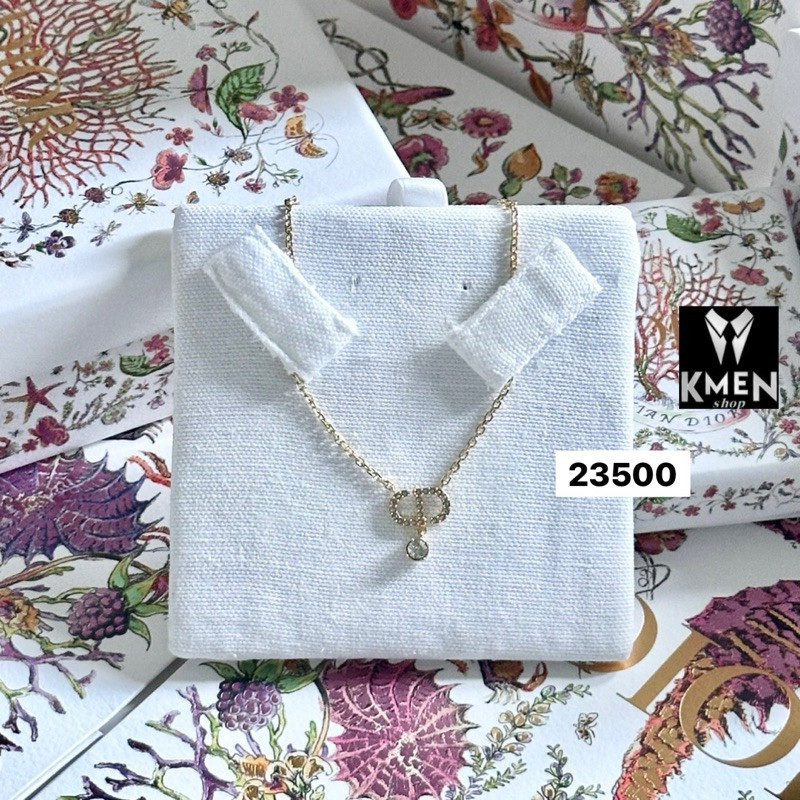 new สร้อยคอ Dior  พร้อมส่ง