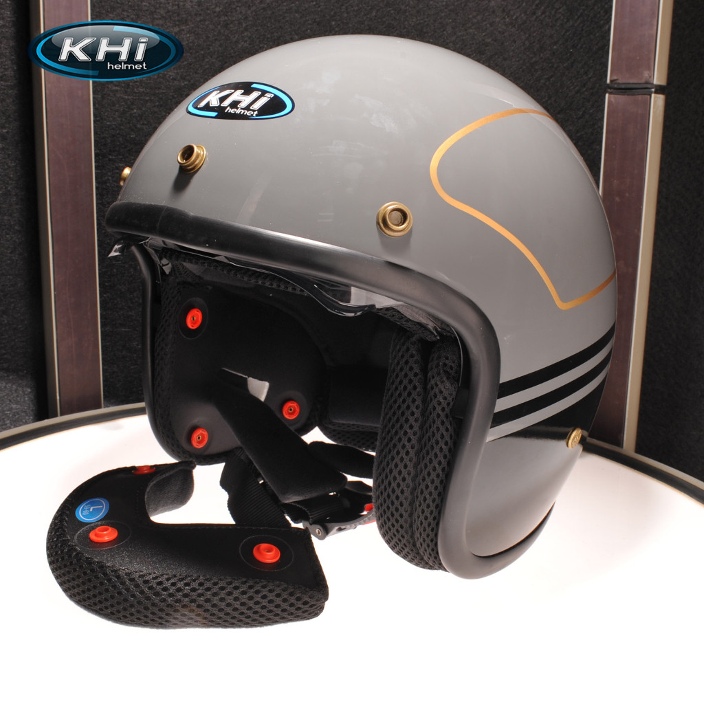 hot🔥การประกันคุณภาพ🔥 import KHI RD02 Retro Classic Helmet