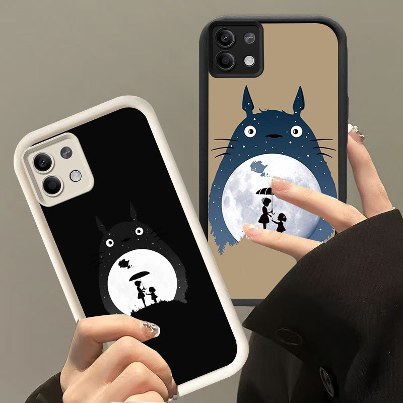 BK-19 My Neighbor Totoro surprise Casing สําหรับ Xiaomi Redmi Note Poco X7 13 Plus5G M6Pro Note13Pro