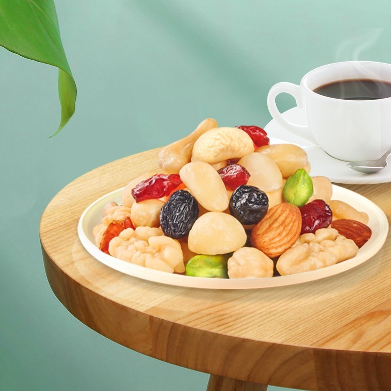 hot🔥การประกันคุณภาพ🔥 import [Pomelo Card] Three Squirrels Daily Nuts 750g/30 Days Pack Mixed Nut