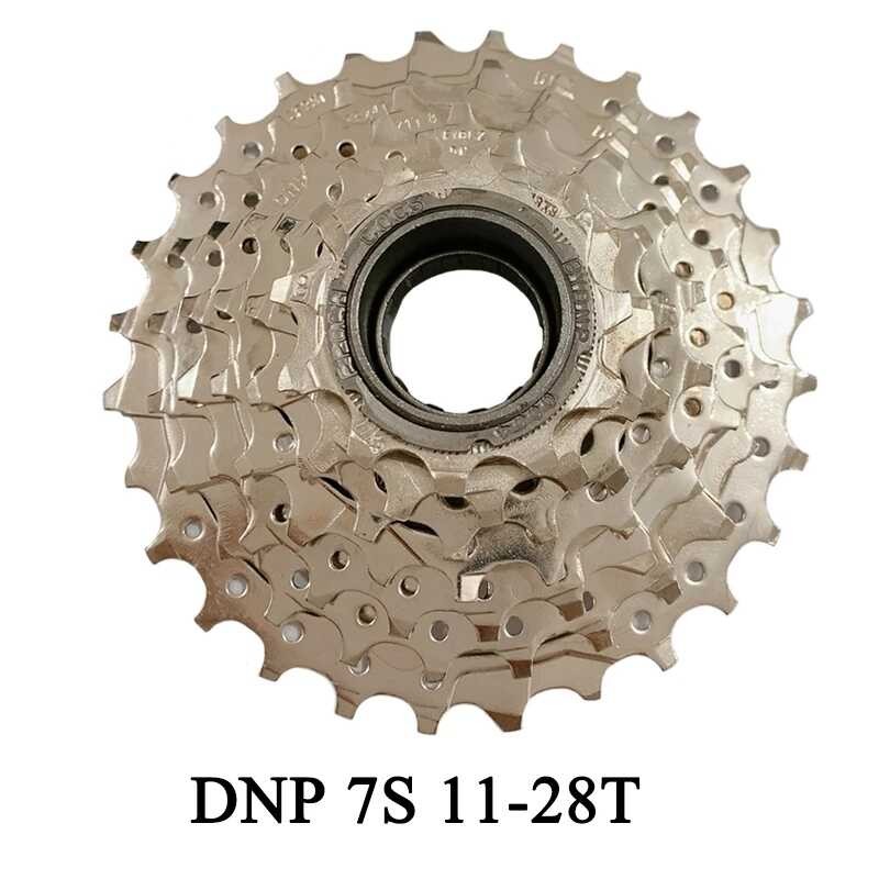 ❥ DNP 7/8/9/10 Speed Cassette 7S 8S 9 10 S 11-28T 11-32T Freewheel 28T 32T Flywheel พับ Tow
