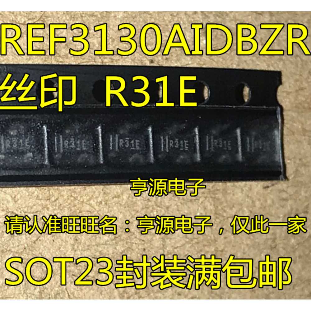 1 ชิ้น REF3130AIDBZR R31E REF3130 SOT-23