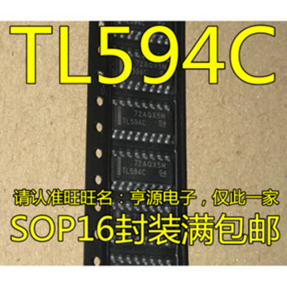 1 ชิ้น TL594C TL594CDR SOP-16