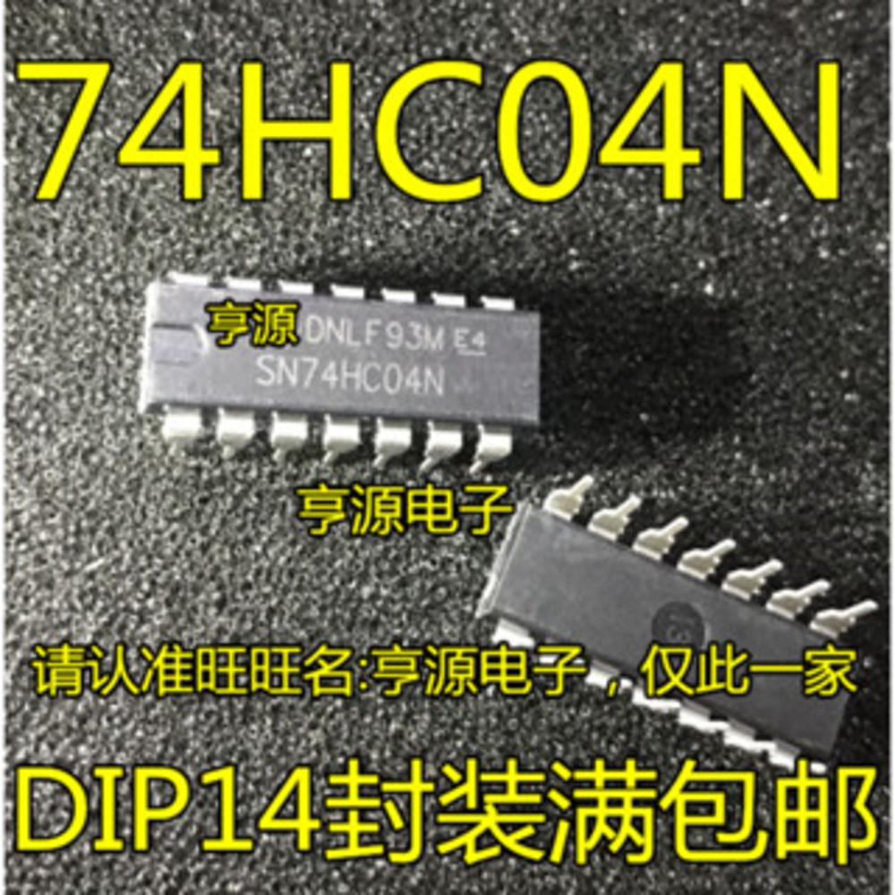 5 ชิ้น 74HC04 74HC04N SN74HC04N DIP14 ชิป IC