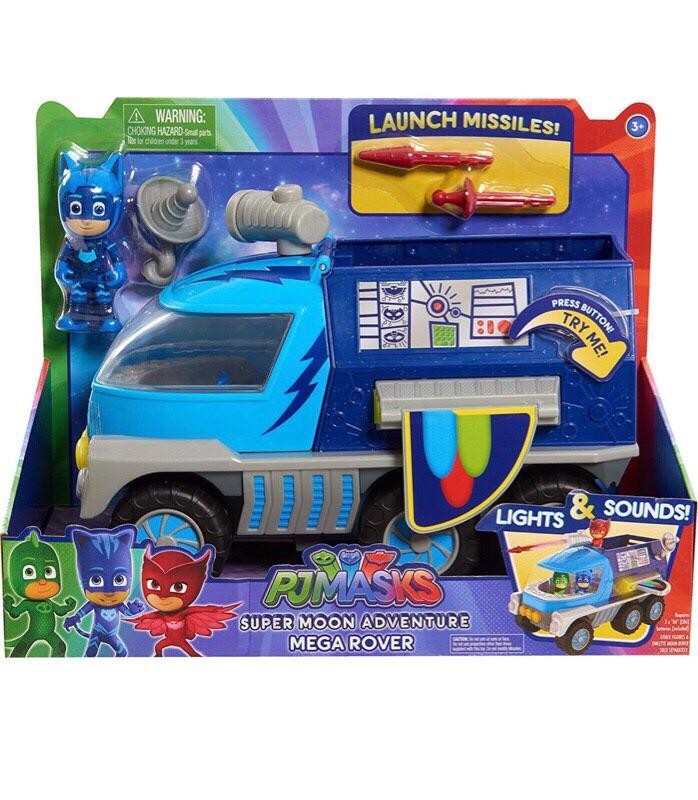 Pj Mask Car Romeo Pyjamas Little Hero Toy Romeo Lab Doctor ยานอวกาศ