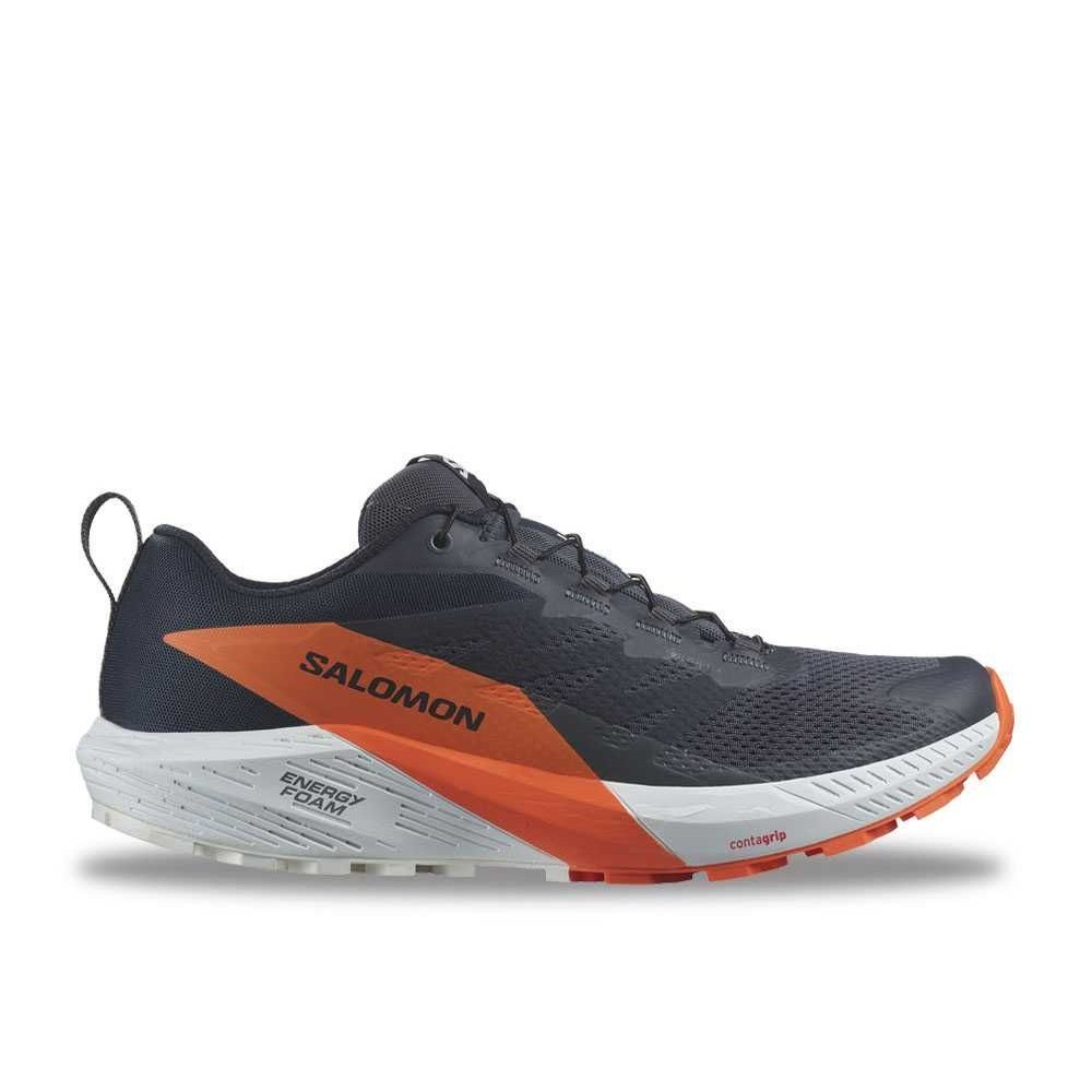 Salomon Sense Ride 5 GORE-TEX India Ink Carbon Dragon Fire Unused